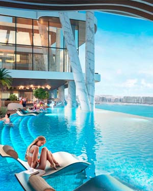 ЖК Damac Bay 2 by Cavalli left hight
