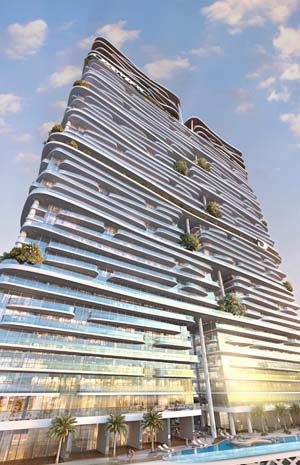 ЖК Damac Bay 2 by Cavalli right down